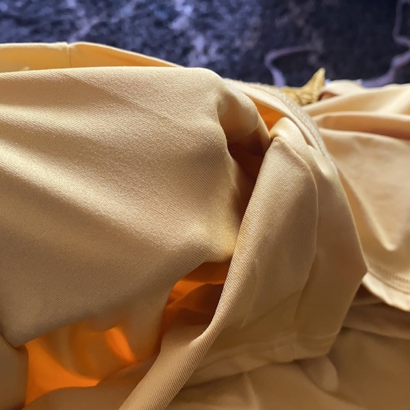 Forever 21 NWT Contemporary Knit Lon Citron Midi Dress Size Medium - Picture 9 of 13